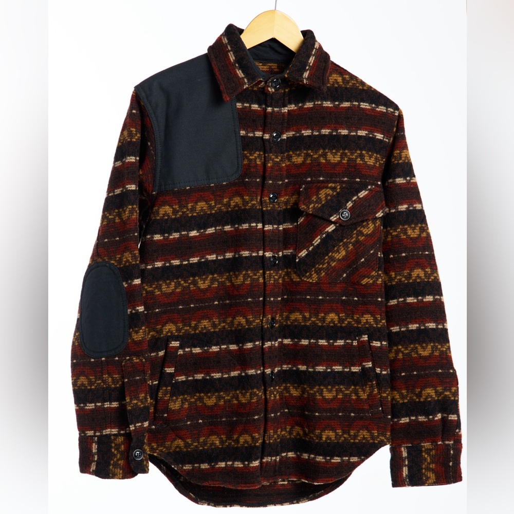 Burton x Johnson Woolen Mills Shirt Jacket